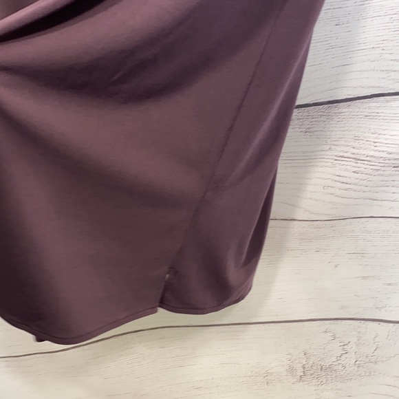 NWT purple w/beading dress Banana Republic MEDIUM - Picture 9 of 9